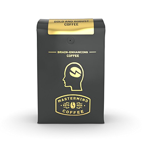 Morning Fog Lifter - Brain Enhancing Nootropic Coffee - 100% Ground Organic Coffee - Heightens Mental Acuity, Improves Focus - Impossibly Delicious! (10 oz)