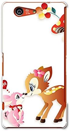 Amazon Co Jp Xperia Z3 Compact So 02g ケース スマコレ スマホケース オリジナルスマートフォンケース ハンドメイド 携帯ケース Print So02g バンビ キャラクター Tpu Xperia Z3 Compact エクスペリア アニマル 0044 Sony ソニー Docomo ドコモ D So02g 0044 W