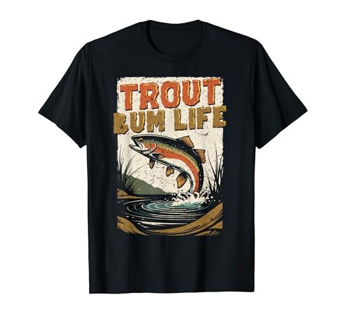 �t���C�t�B�b�V���O �t���C�A���O���[ Trout Bum Life T�V���c