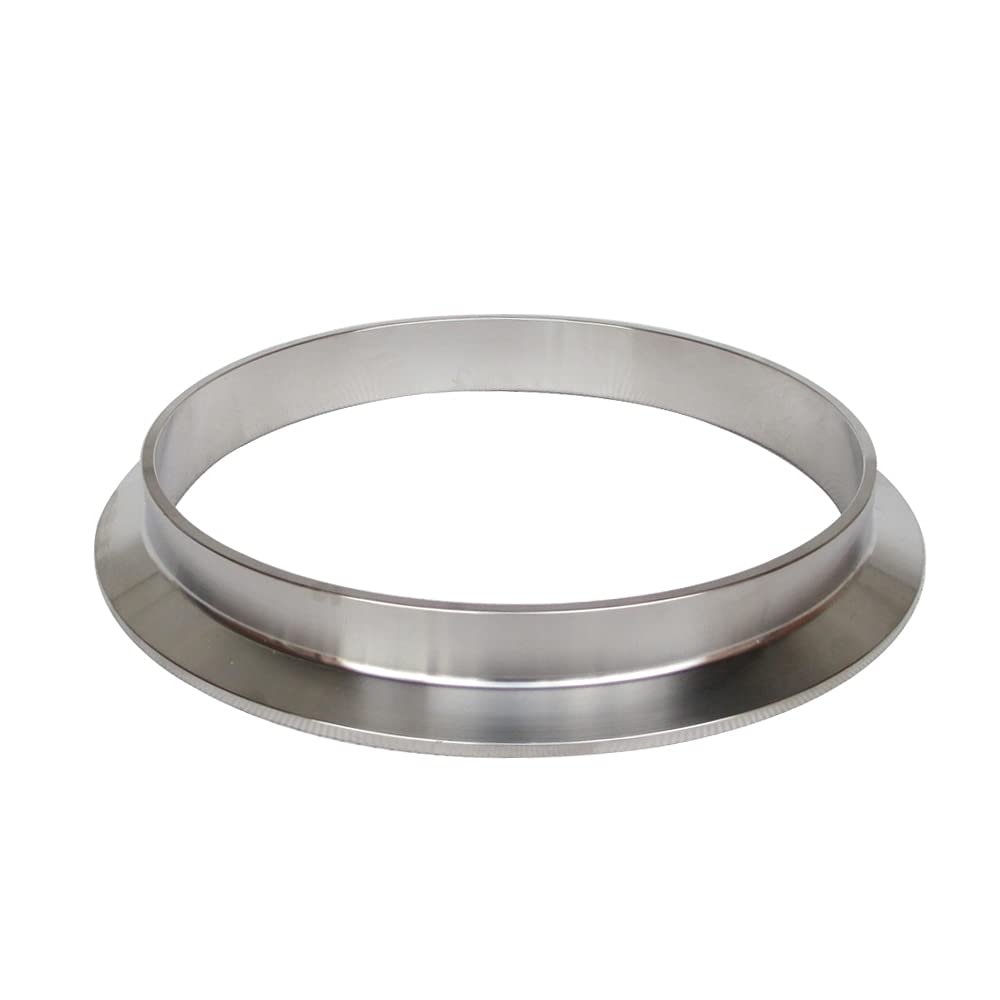Sloyca 1Pc 6" Tri Clamp Clover Weld On Ferrule (Pipe Od 152Mm, Flange Od 167Mm)