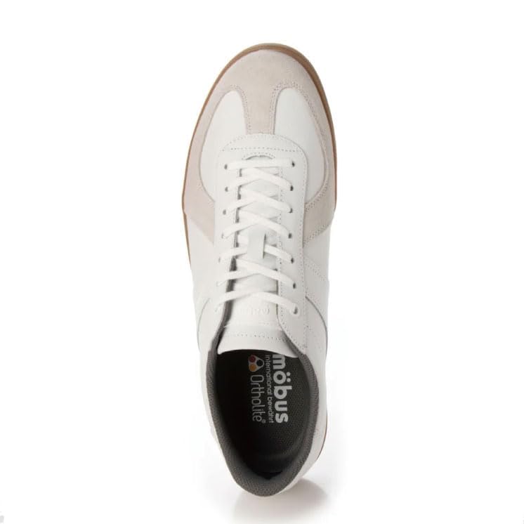 Image of MOBUS(モーブス) Men's Casual Leather Sneaker Nurnberg