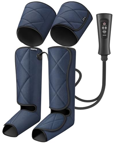 RENPHO Compression Leg Massager, Air Compression Massager for Circulation Pain