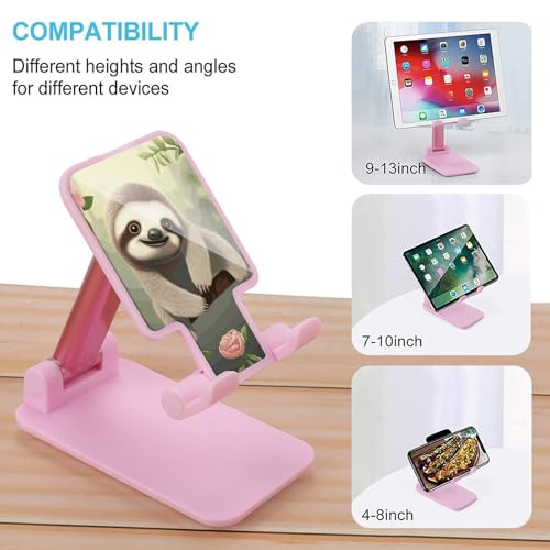Support téléphone bureau paresseux pliable idée cadeau originale