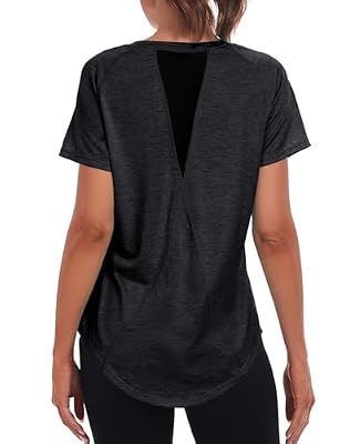 Jlowesun Sportshirt Damen Kurzarm