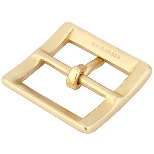 Mejores precios y opiniones de Bolso artesanal cuero tabla con los diez mejores. 37 Hebilla de Cinturón de Latón, Tacón de Barra con Extremo de unPasador de 40x56 Mm Dorado, para Accesorios de Hardware de Bolsos Artesanales de Cuero