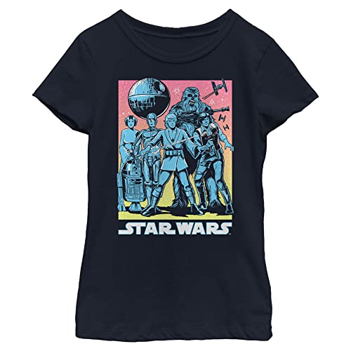 T-shirt Star Wars Rebels fille haut manches courtes vêtements geek enfant