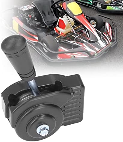 Tbest Trailwagon Tw200 Shifter,Gy6 Shift Lever with Cables,Shifter Kart 150 gy6 Forward Reverse Gear Lever Car Accessory for Quad Bike ATV Kart Parts