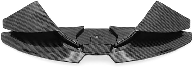 For Yamaha MT-07 MT07 2025 2026 Front Wheel Fender Beak Nose Cone Extension Cover Extender Cowl (Carbon Look)
