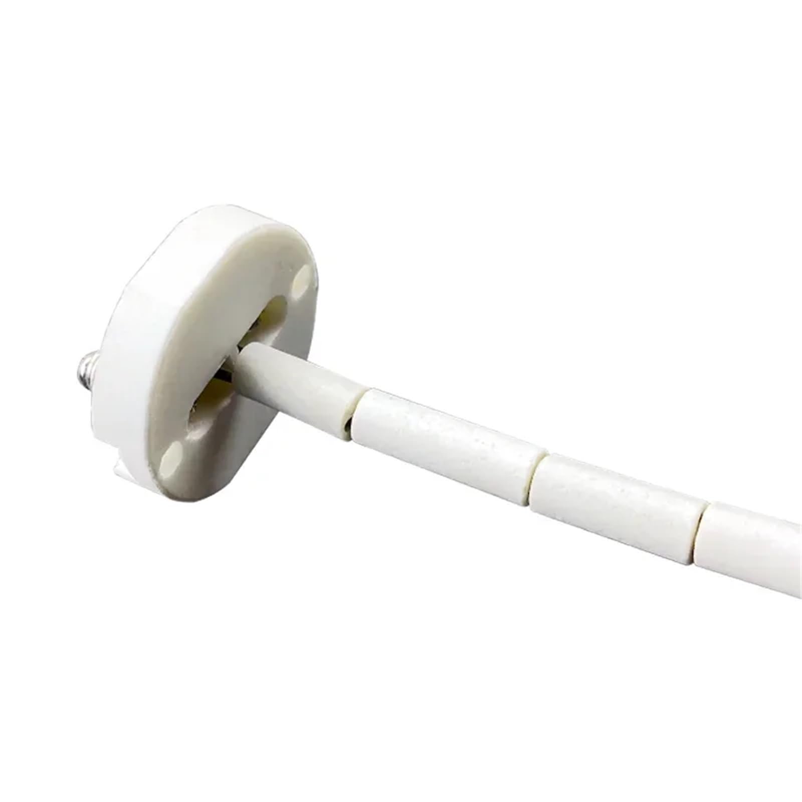 Termopara typ K wewnętrzny rdzeń kabel, 2.0-3.2mm, 1300℃, czujnik temperatury koraliki ceramiczne, 1 sztuk (drut 3.0mm-1000mm)