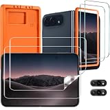 TZGZT 2 Pack Inner Screen Protectors for iPhone Duo, Tempered Glass Back