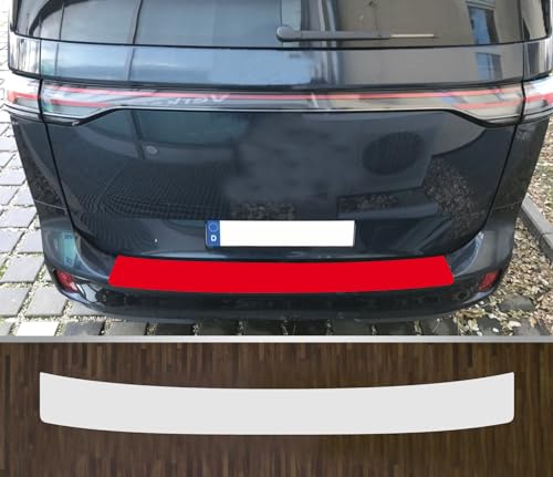 Paint Protection Film Bumper Protection Film Perfect Fit for VW ID.Buzz Transparent