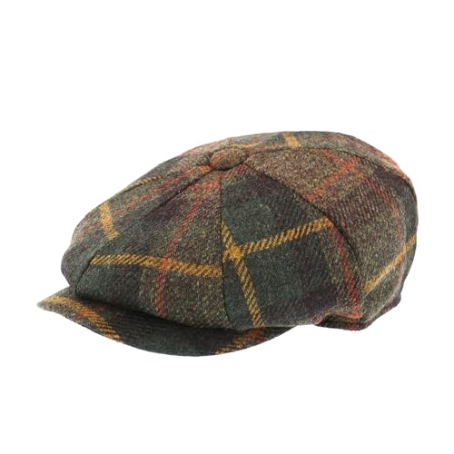 Casquette gavroche Failsworth l'authenticité d'un héritage en laine tartan