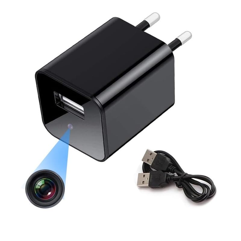 1080P Wall Charger Spy Camera – Motion Detection, Loop Recording, No Wi-Fi, SD Card Storage - Support Up to 256GB Card – Home & Office Security Surveillance Camera-picture-13