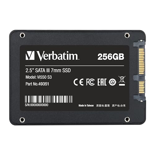 Verbatim 128GB Vi550 SATA III 2.5 Internal SSD 1
