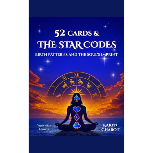 52 CARDS & THE STAR CODES Audiobook By Karyn Chabot cover art