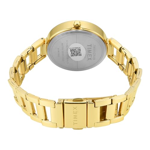 Image of TIMEX Analog Watch for Woman with Round Dial & Water Resistant Women's Wrist Watches