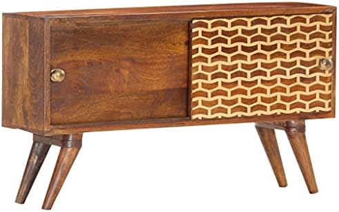 VidaXL Credenza Madia Mobile Armadietto Armadio Mobiletto Alto Portaoggetti Cassa