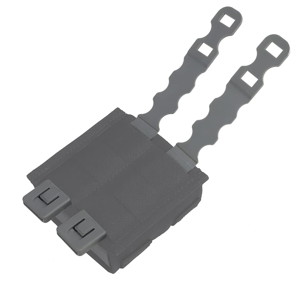 Clips Tactiques Molle Malice - Nylon Réutilisable - Pour Sac à Dos, Ceinture, Équipement Outdoor