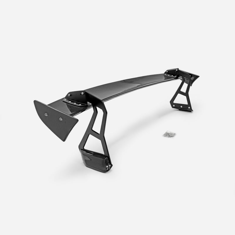 for Honda Civic Ty-R FL5 SPN Type 1:1 Rear GT Spoiler Trunk Wing Carbon Fiber