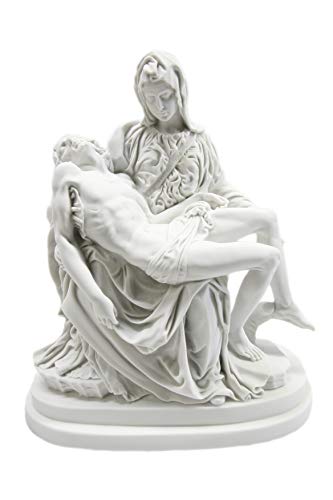 Estatua religiosa Pieta Mary Jesus 13 pulgadas