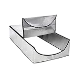 [ Pour Dimensions idéales] : Cette bâche mesure 137,16 cm x 63,5 cm x 27,94 cm (54 pouces x 25 pouces x 11 pouces), offrant une structure compacte et légère, tout en étant épaisse et facile à