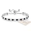 07# Silver - Black & White CZ