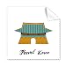 South Korea Gwanghwamun Gate Cleaning Cloth Phone Screen Glasses Cleaner 5pcs