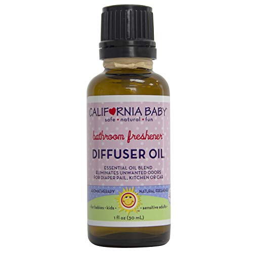 California Baby Bathroom Freshener Bath Drops for Kids | 100% Plant Based |