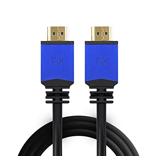 Cabo Hdmi 2.0 4K Hdr 19P 5M Pix Premium, Preto