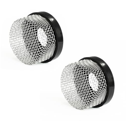 Stainless Intake Screen Compatible with Livewell Aerator Pump 2 Pack