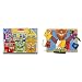 Melissa And Doug Gioco In Legno Il Puzzle Delle Serrature E Lacci - Tavola AttivitÀ & &Amp; Doug- Tavola Delle AttivitÀ Di Base, Multicolore, 13784