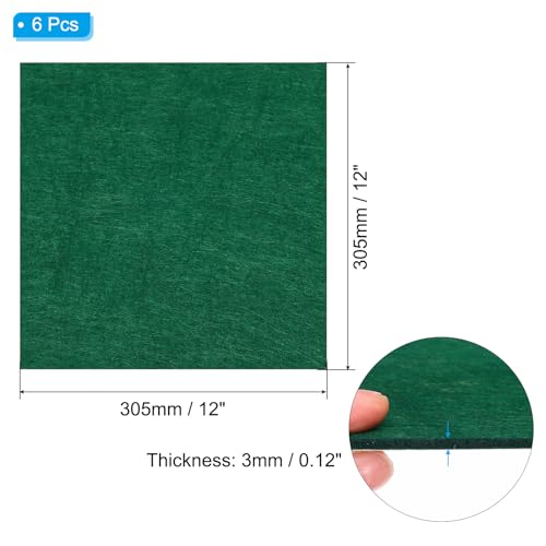 Base de fieltro autoadhesivo de 12x12 para proteger muebles y artesanías, 6 uds 3