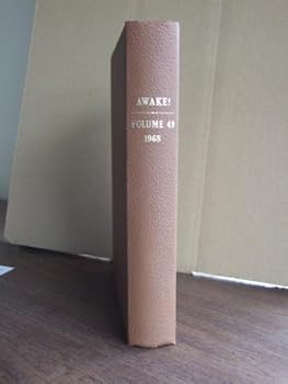 Hardcover Awake Volume 49 1968 Book