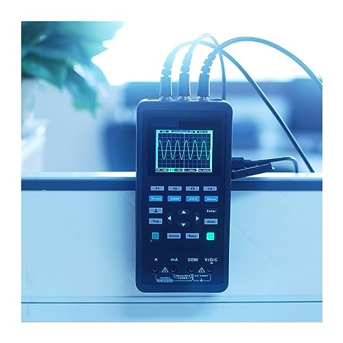 Oscilloscope numérique pour dépanner vos circuits avec le générateur et multimètre