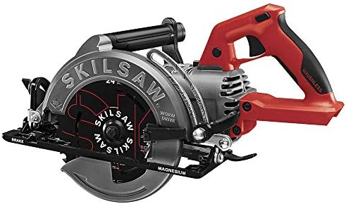 TRUEHVL Cordless Worm Drive Saw, Tool 