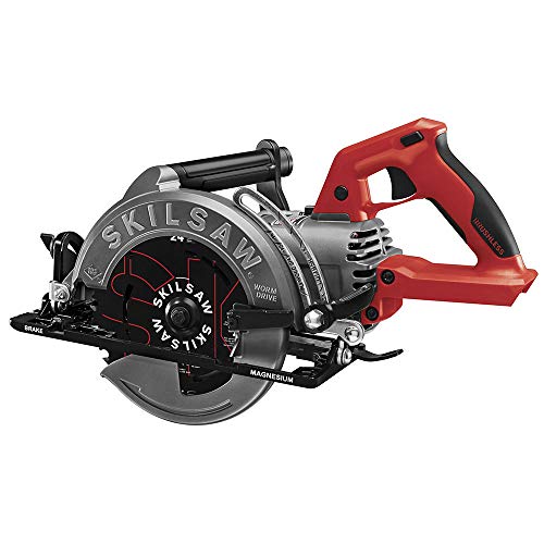 Skilsaw Spth77M-01 48V 7-1/4 In. Truehvl Cordless Worm Drive Saw, Tool Only #TOP1