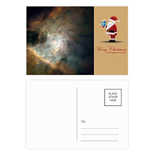 Cartes postales nébuleuses blanches émeraude lot de 20 pour correspondance et art