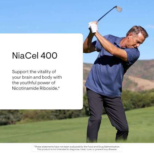 Thorne NiaCel 400 Nicotinamide Riboside Supplement