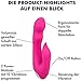 Vibrador EIS Wild Rabbit de silicona, forma ergonómica y estimulación doble
