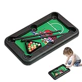 Offre de multiples avantages : idéal pour les de la maternelle qui souhaitent profiter d'un jeu interactif et améliorer leur motricité fine, notre plateau de billard pour offre un design polyvalent qui promet du divertissement et constitue un complément parfait aux activités de jeu de votre enfant.