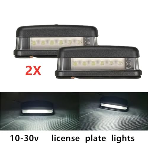 Luces matrícula Land Rover Defender para pasar la ITV sin fallos 2