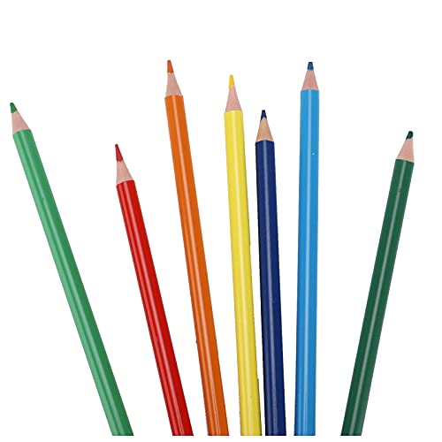 Kit de ferramentas de pintura infantil Alvinlite Conjunto de desenho com giz de cera para crianças K