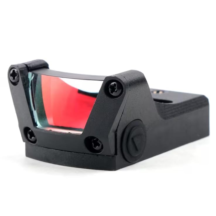 Red Dot Sight Micro Sight Open-Top Rifle Scope, Multi-Reticle, 20mm Picatinny Rail Mount,…