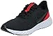 Nike Revolution 5, Sneaker Basse Homme, Black/Anthracite/University Red/White, 46 EU