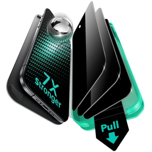 【覗き見防止・3秒で完成】ESR iPhone Air ガラスフィルム 3枚 28度以上視界を遮る のぞき見防止 9H越え 7倍強化 米軍規格航空材料 全面保護 覗き見防止見スクリーン保護フィルム 高耐久 さらさら 滑らかな手触り いPhone17Air ガラスフィルム 気泡無し 目に優しい 超簡単貼り付け iPhone17Air用Armorite超強化ガラス