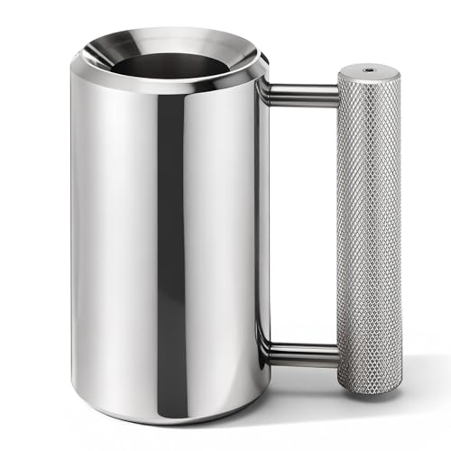 Taza pesada estilo pesa Mifoci 10lb de acero inoxidable miniatura 1