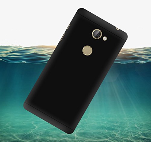 Image of Case Creation (TM 10.Or (Tenor) E 2017 Thin Perfect Fitting Black Silicone Matte Finish Flexible Soft Corner Protection with Slim Back Case Cover