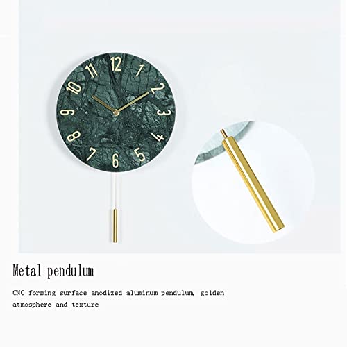 Petite horloge murale 10 pouces pour optimiser les espaces restreints - 6