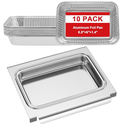 DELSbbq 67047 Grease Catch Pan Kit for Weber Spirit Genesis 200/300 Series