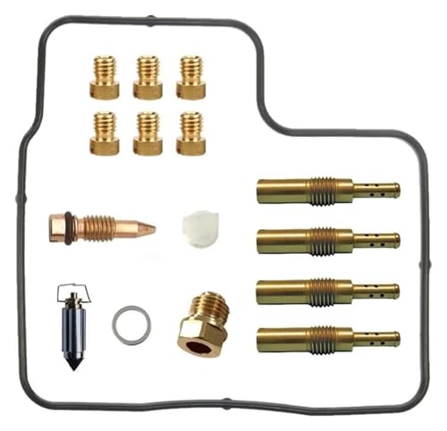 Kit réparation carburateur GL1500 Gold Wing 1988-2000 joint pointeau complet SC22